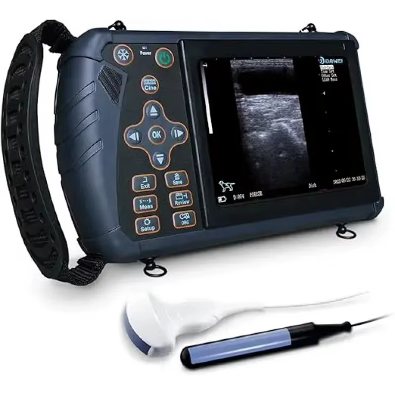 Portable Veterinary Ultrasound Scanner Vet B-Ultra Pregnancy Machine Handheld (B, BB, 4B, B+M, M) for Pig Sheep Cattle Horse Dog — image 1