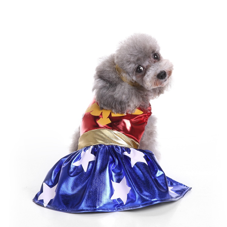 Dog Halloween costume with funny costumes — image 10