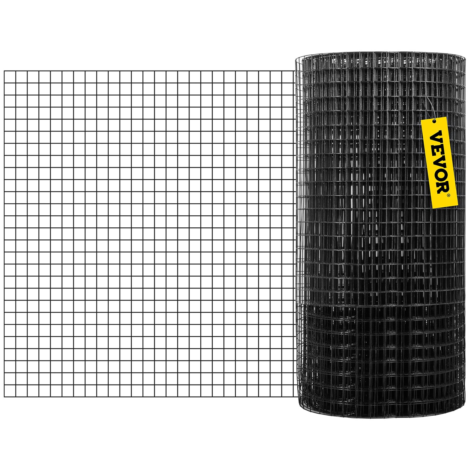 Malla de Hardware Galvanizada con Recubrimiento Vinilo 16 Gauge para Vallas y Jaulas de Mascotas, Tijeras para Cortar y Guantes de Látex — imagen 6