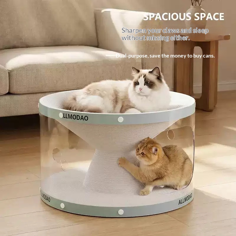 All-in-one No-installation Cat Scratcher Tunnel Toy — image 5