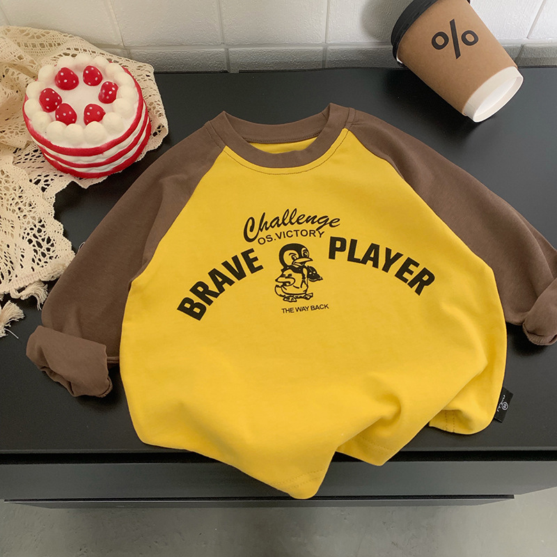 Children's Shoulder Sleeve Penguin T-shirt — image 3