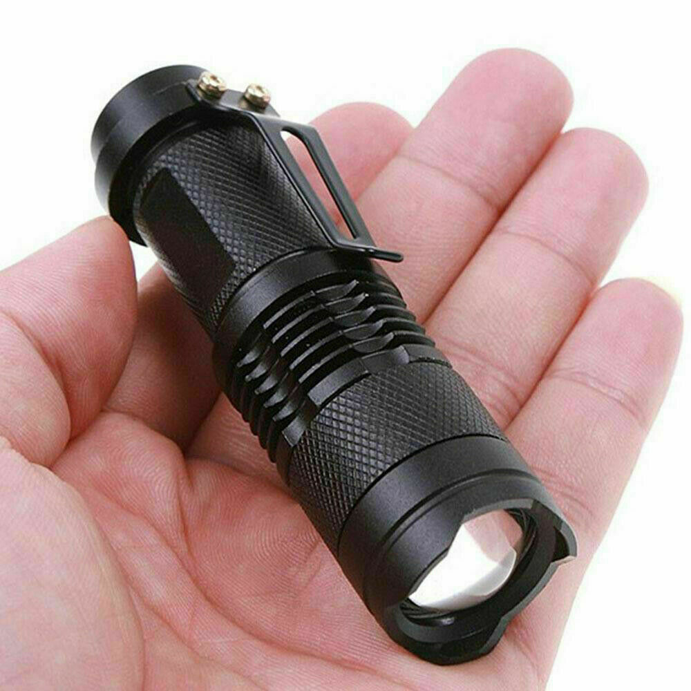 Paquete de 2 Linternas UV LED de Mano, Luz Negra Ultravioleta de 395nm, Mini Lámpara de Inspección Detectora de Manchas de Orina de Mascotas, Chinches y Escorpiones — imagen 6