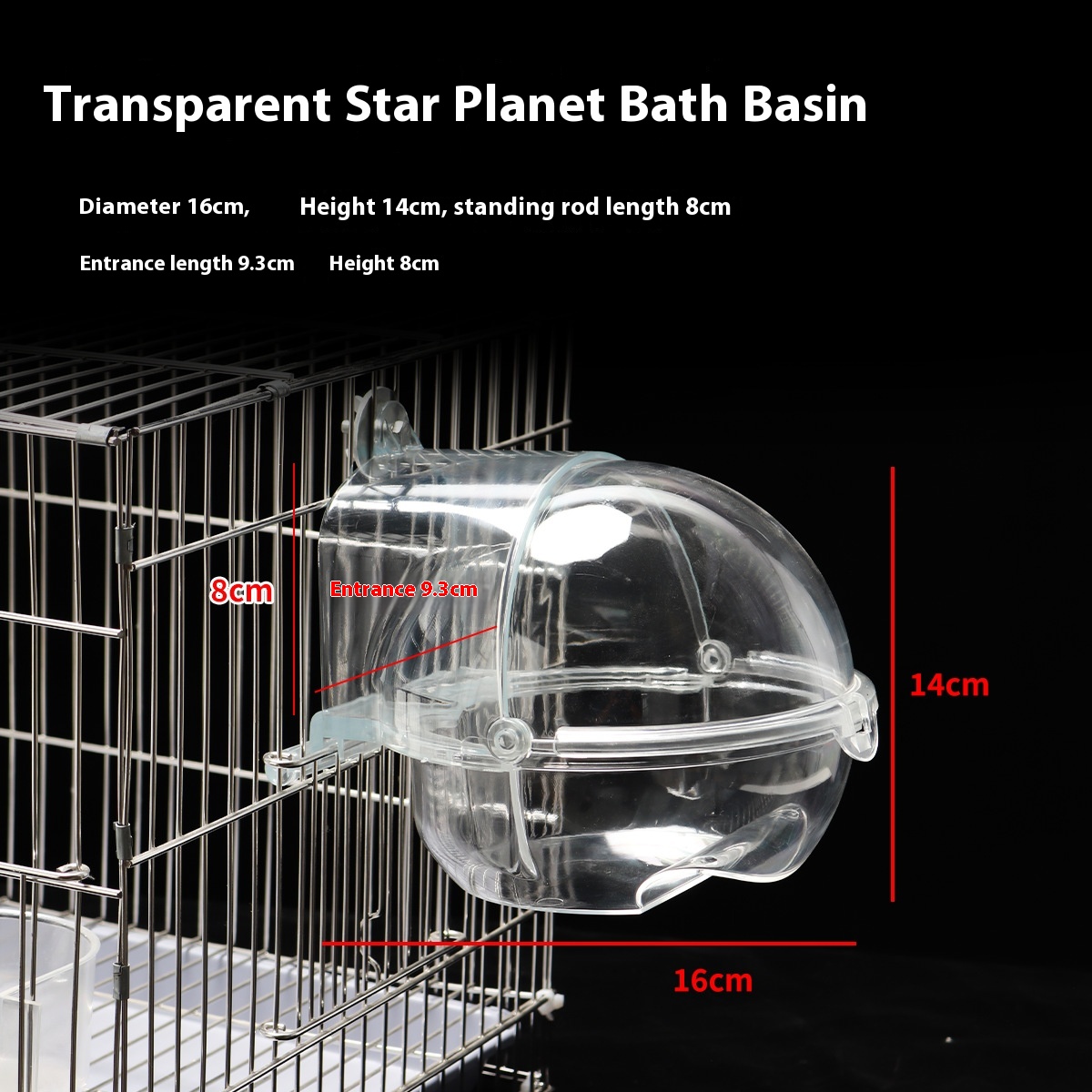Baño para Pájaros con Conector de Corriente — imagen 4