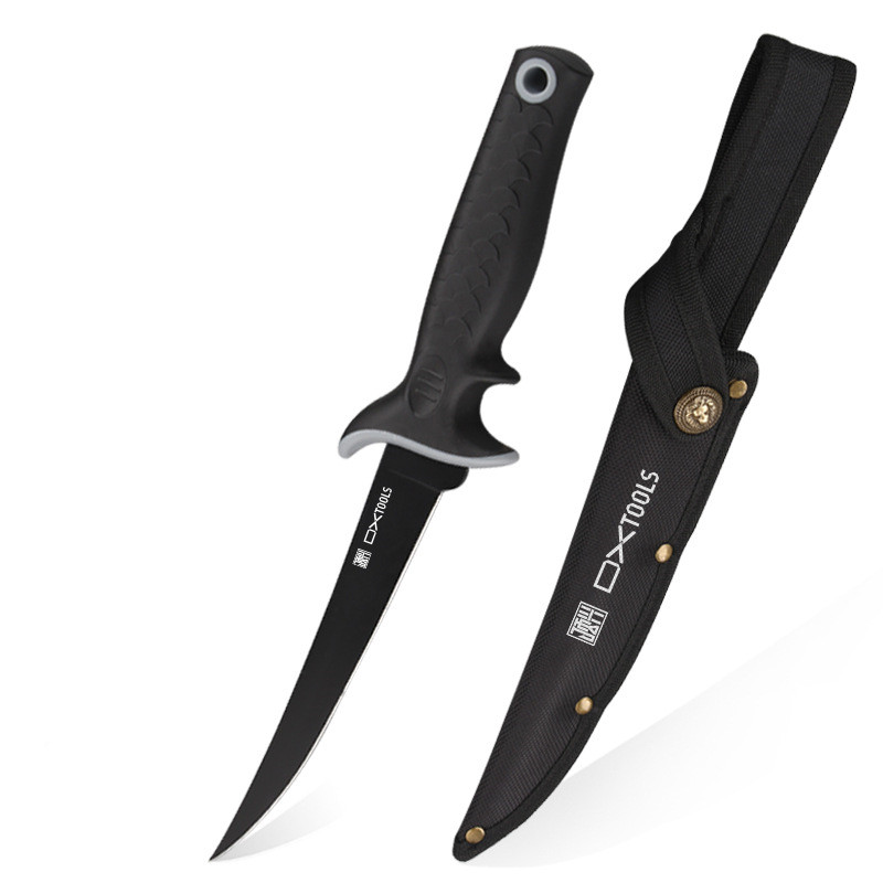 Golf Fishing Knife With Leather Handle — image 2