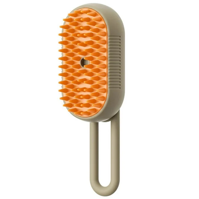 Pulidor de Gato con Vapor 3 en 1 - Cepillo Eléctrico para Mascotas con Masaje y Eliminación de Pelo — imagen 15