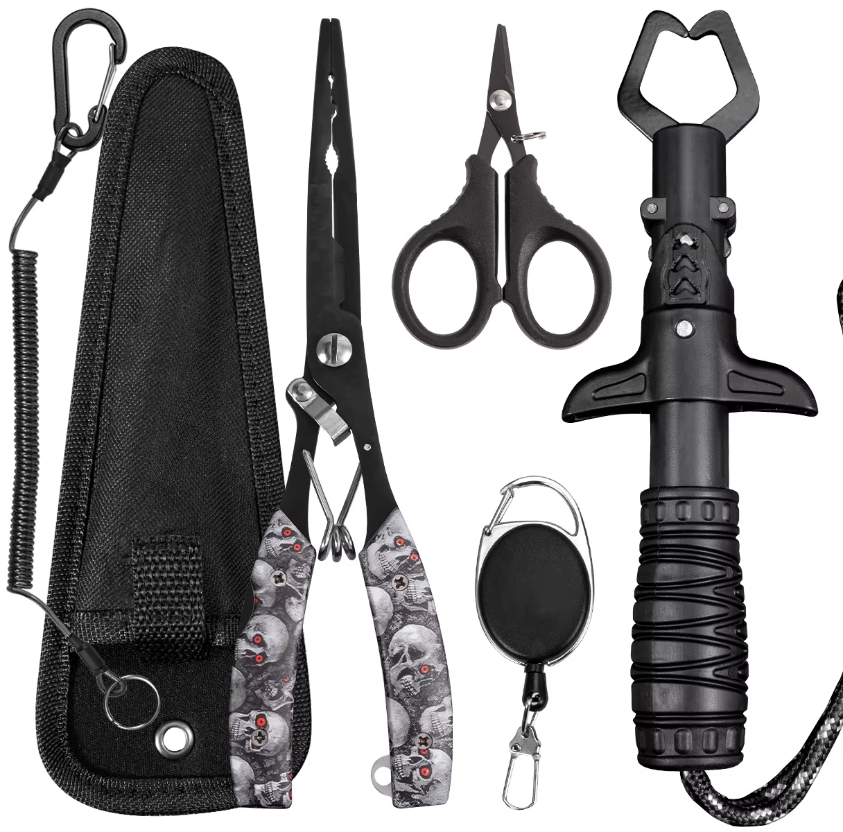 Multifunctional Fishing Accessories: Stainless Steel Fishing Pliers, Seawater-Resistant, Outdoor Fishing Tools, Men's Gifts — imagen 2