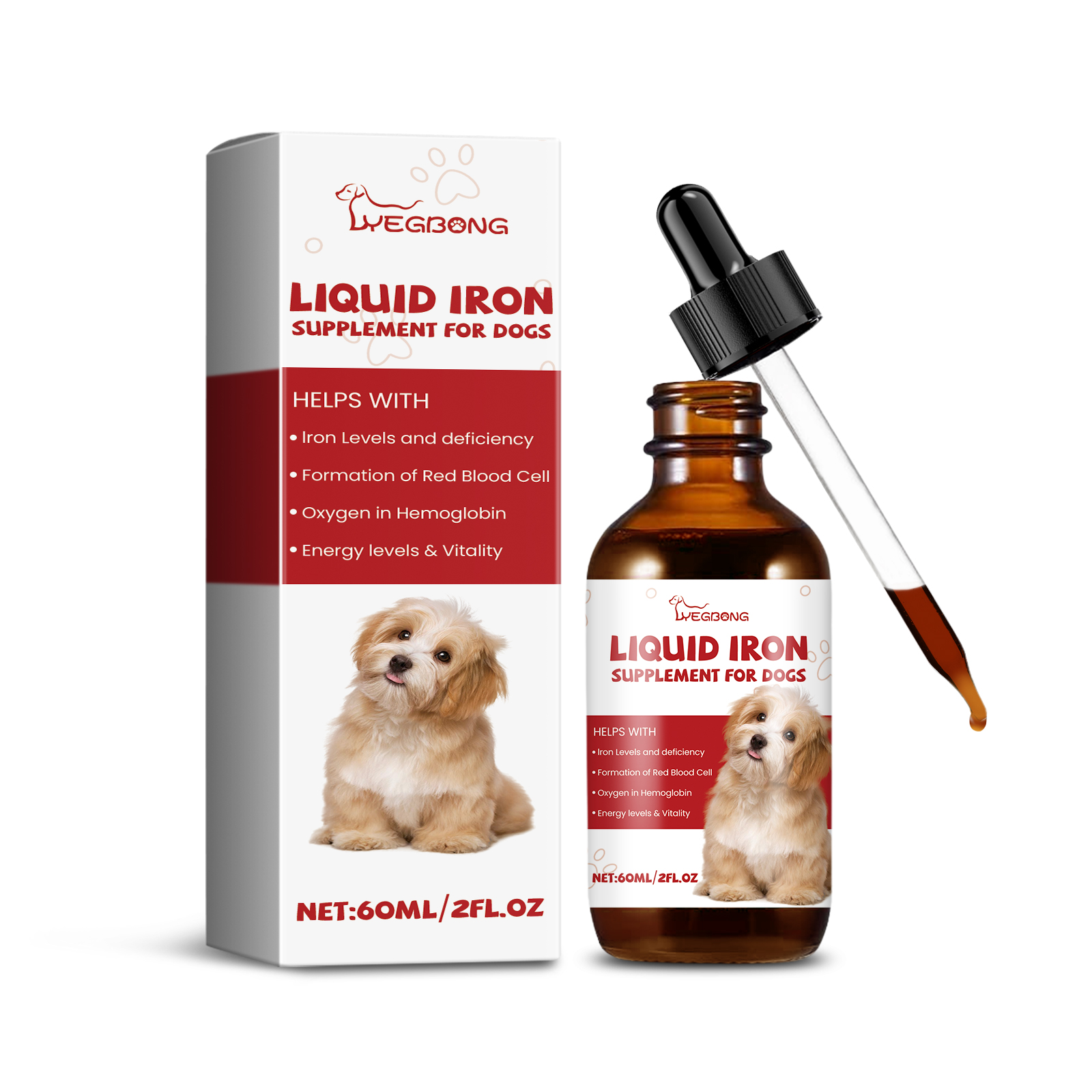 Pet Dog Syrup Pampers Pet Dogs With Gentle Ingredients To Help Absorb Care Supplements — image 1