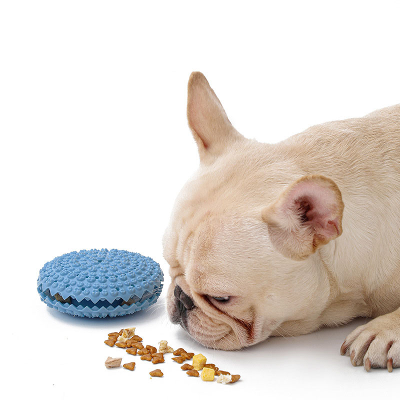 Sound Leakage Ball Dog Toy New Gnawing Resistant Molar Dog Toy — image 1