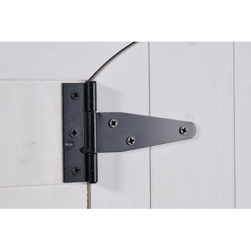 Gallinero y Conejera de Madera de Doble Nivel de 53 Pulgadas, para Interior/Exterior, Impermeable, con Techo, Escalera y Bandeja de Limpieza Removible, Adecuada para Mascotas Pequeñas y Medianas — imagen 8