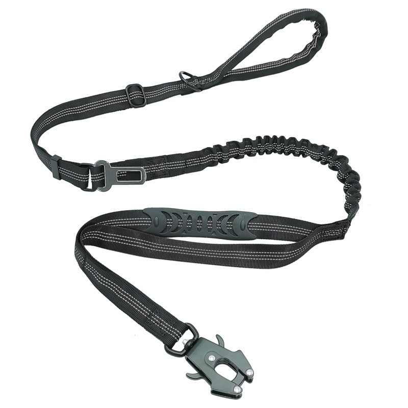 Pet Supplies New Frog Buckle Dog Leash Medium And Large Dogs Cushion Anti-Storm Nylon Anti-Escape Traction Rope — image 8