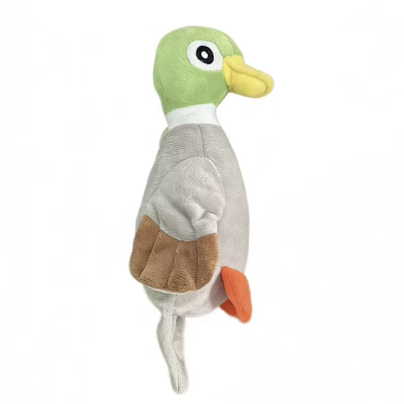 Juguetes para Perros de Pájaro de Algodón Resistente a Mordeduras Juguetes de Sonido para Entrenamiento Plush para Cachorros Suministros Caninos — imagen 5