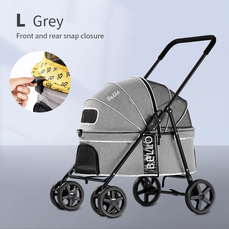 Carrileta para Mascotas - Transporte Ligero y Plegable para Perros — imagen 5