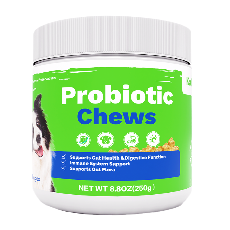 Chewing Gomas de Probióticos para Mascotas con Forma Personalizada — imagen 6
