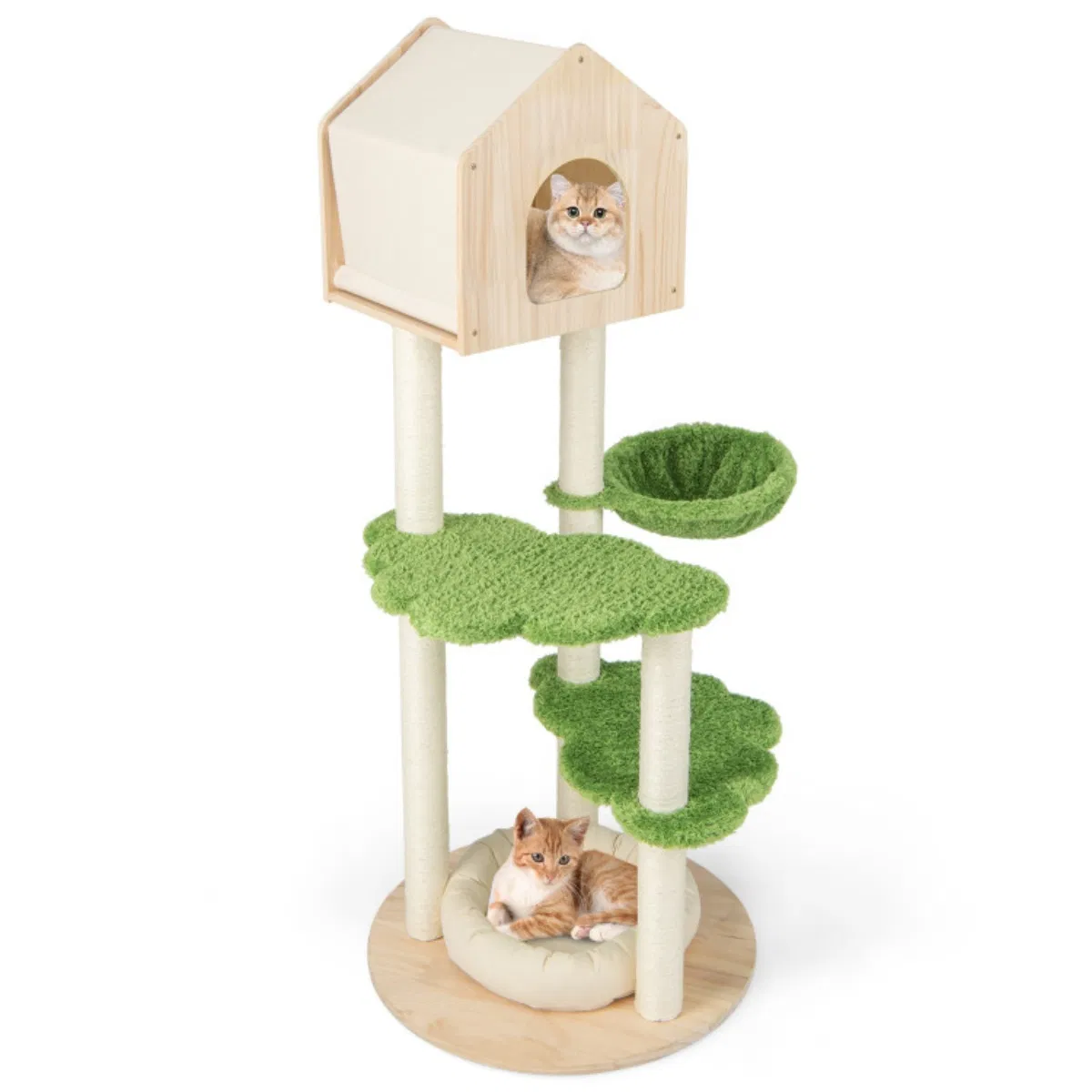 5 story Cat tree, Cat Villa — image 6