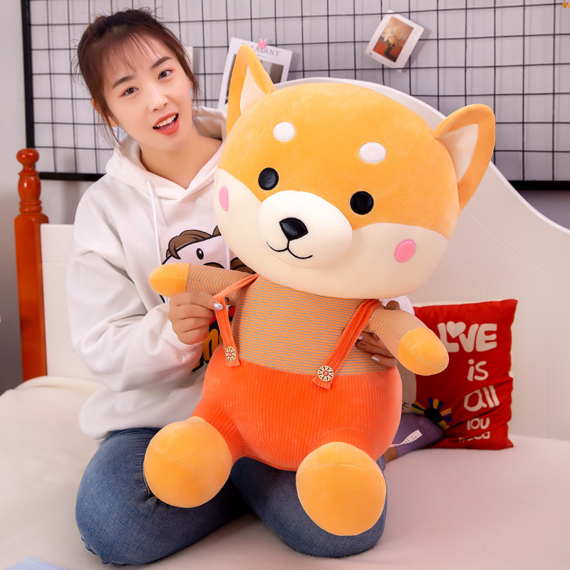 Dog soft pillow Chai dog plush toys — image 4
