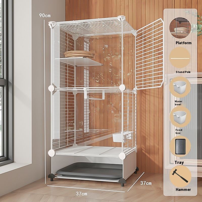 Gran Caja para Aves de Hogar de Lujo — imagen 5