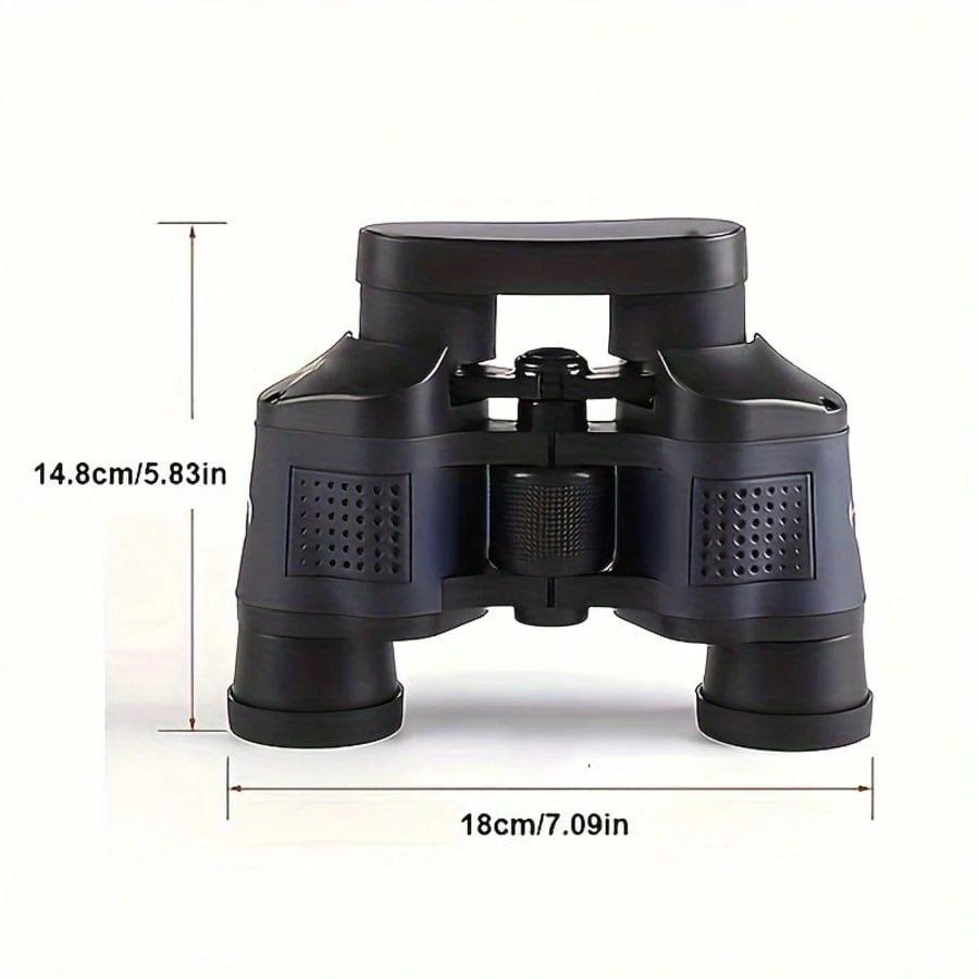 Binoculares 60x60 con Visión Nocturna, Telescopio de Alta Potencia, Coordinado — imagen 4