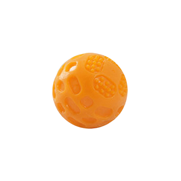 Bite resistant TPR pet toy interactive dog grinding pet ball sound cleaning dog toy — image 4