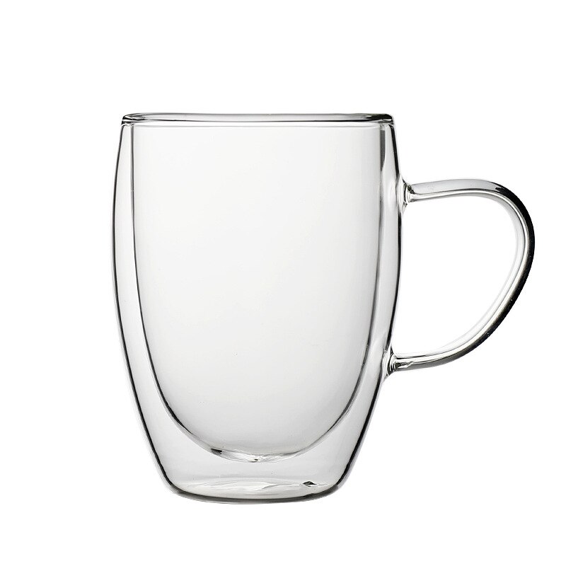 Creative Cute Bear Coffee Mugs Double Glass Cup Animal Double-layer Milk Juice Tea Mug Cup Lady Valentine's Day Christmas Gift — image 18