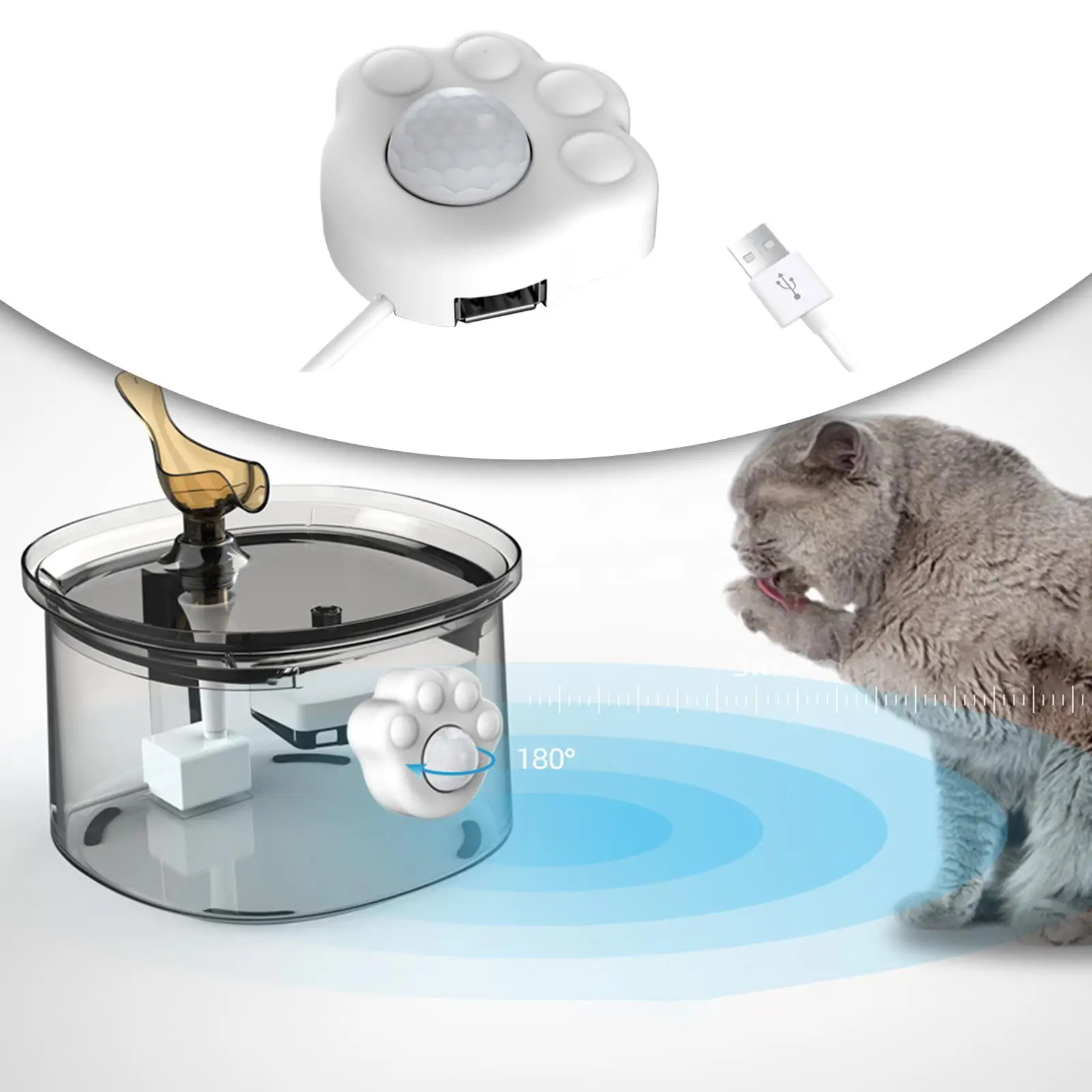 Sensor Switch for Automatic Cat Water Fountain Pet Accessories — image 4