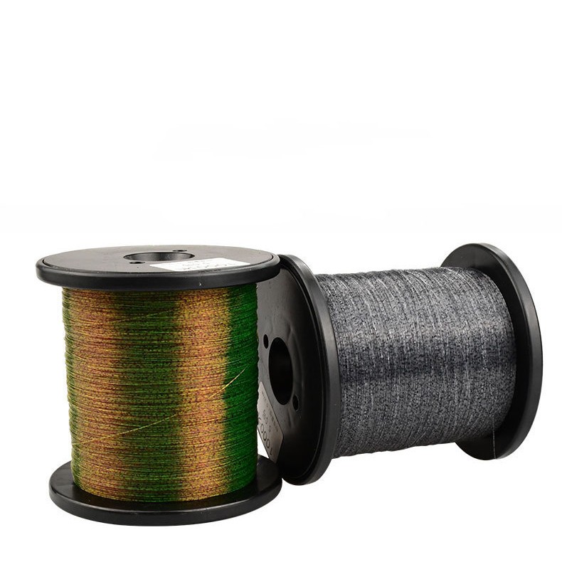 Línea de Pesca Cambiante Color 1000m Invisible con Camuflaje Nylon — imagen 3