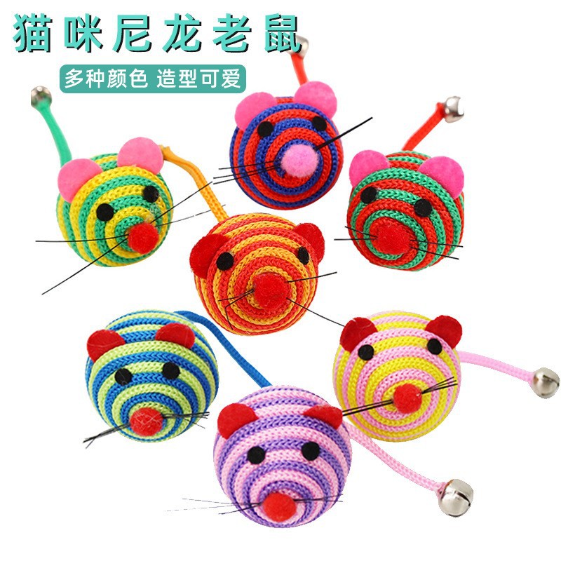 Feathered Sisal Ball Cat Toy for Self-Entertainment and Boredom Relief, Durable Cat Toy for Scratching and Biting — image 14