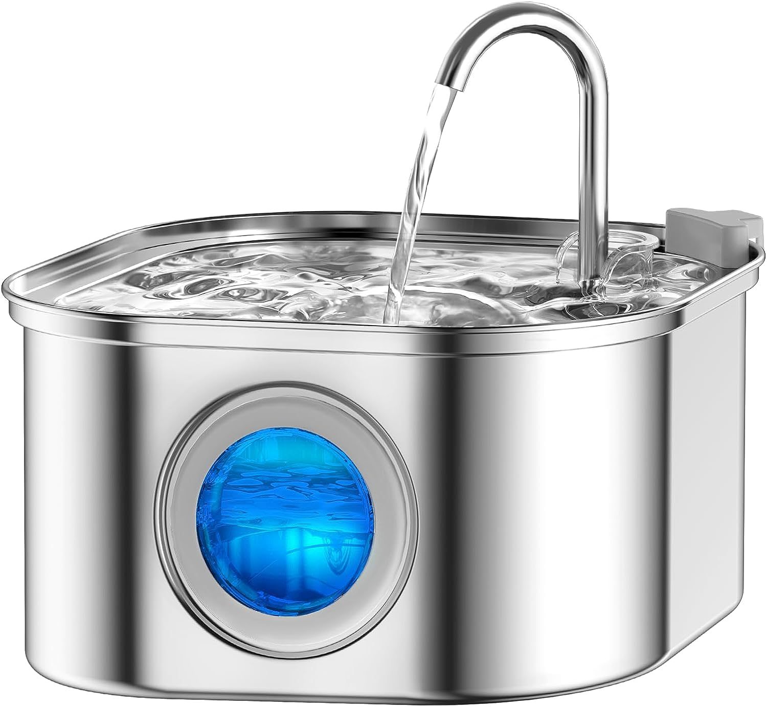 Stainless Steel Faucet Pet Water Dispenser — image 5