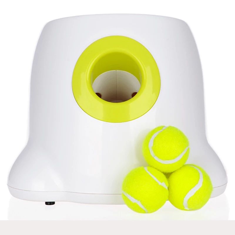 Lanzador Automático de Pelotas para Mascotas Interactivo con Red y Bola — imagen 6