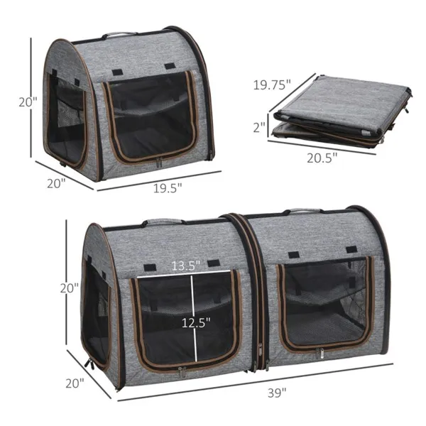 Pet Cat Carrier — image 7