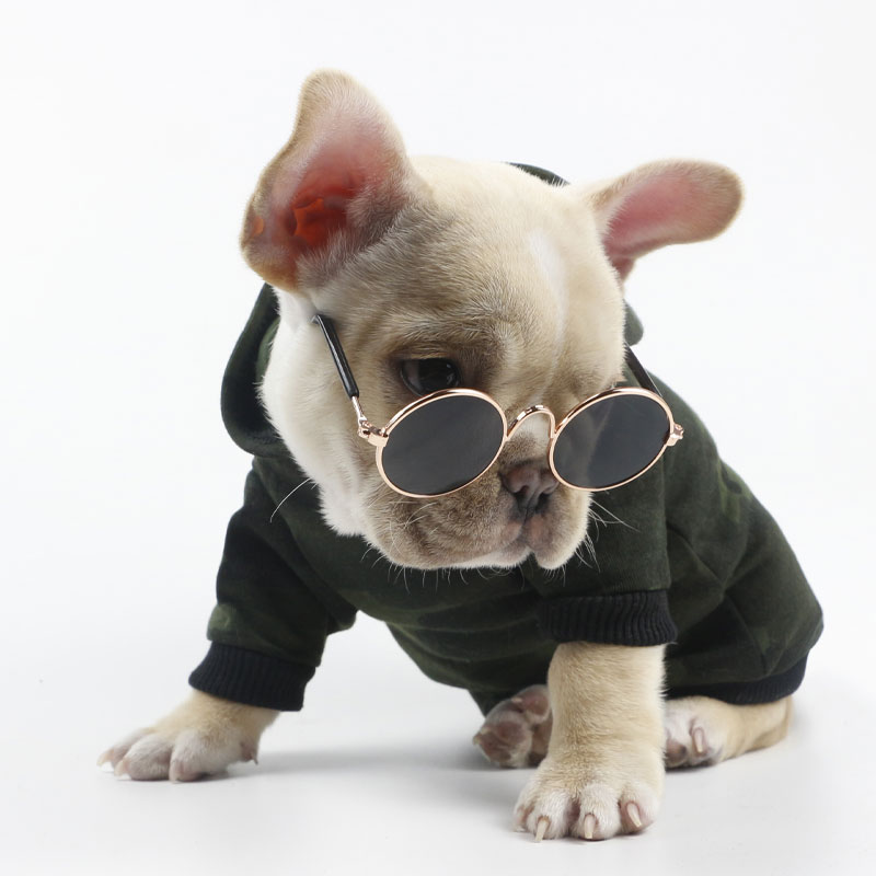 Gafas Adorables para Mascotas, Gafas de Sol para Pequeños Perros y Gatos - Accesorios para Fotos de Mascotas — imagen 4