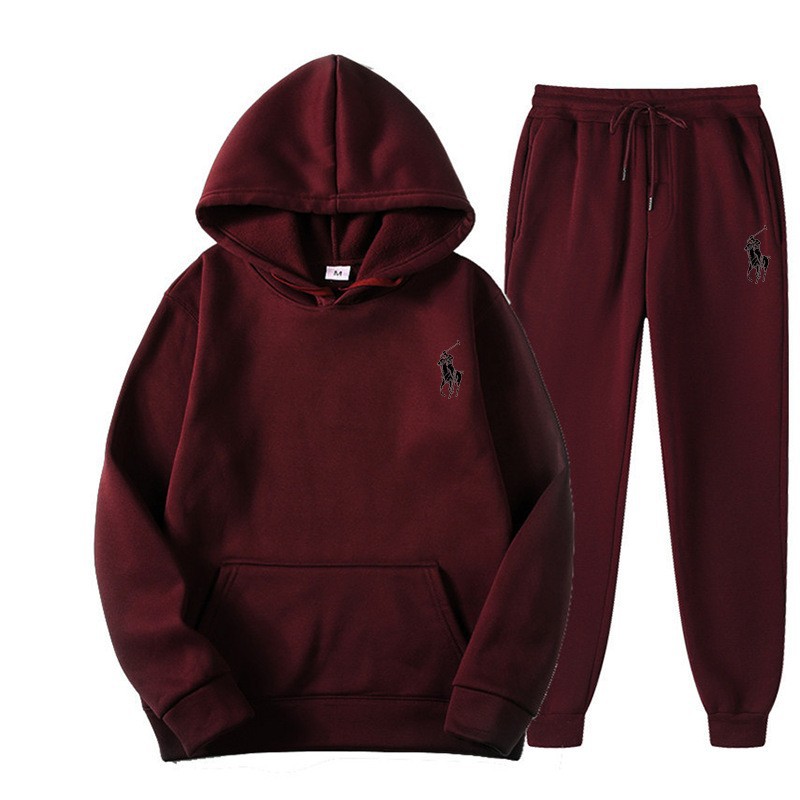 Hooded Sweatshirt Set Unisex with Kangaroo Pocket — image 16