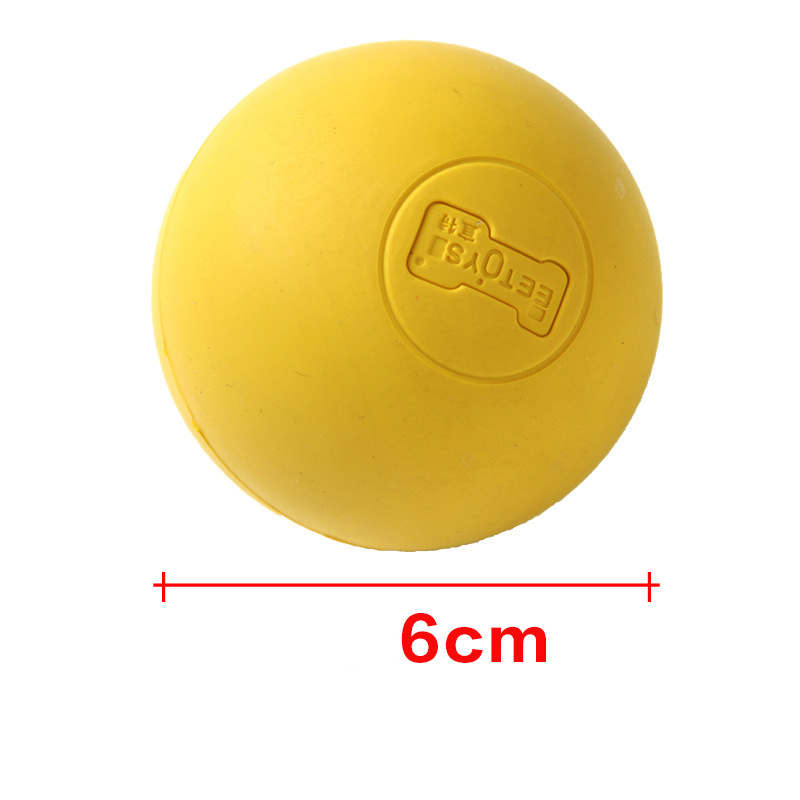 Rubber elastic solid ball dog toy grinding interactive training pet ball — image 6