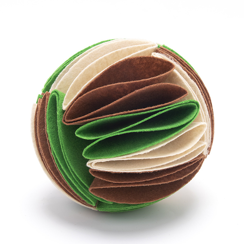 Second Generation Sniffing Pad Dog Sniff Ball Toy Dog Snuffle Ball Pet Foldable Sniff Ball — image 9