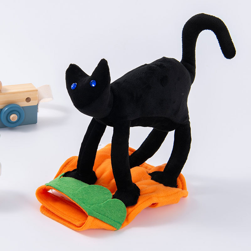 Pet clothes are funny take a knife transform into a pet dog Halloween pet — image 20