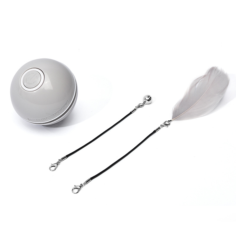 Pelota de Entretenimiento para Gatos con LED y Láser Electrónico — imagen 12