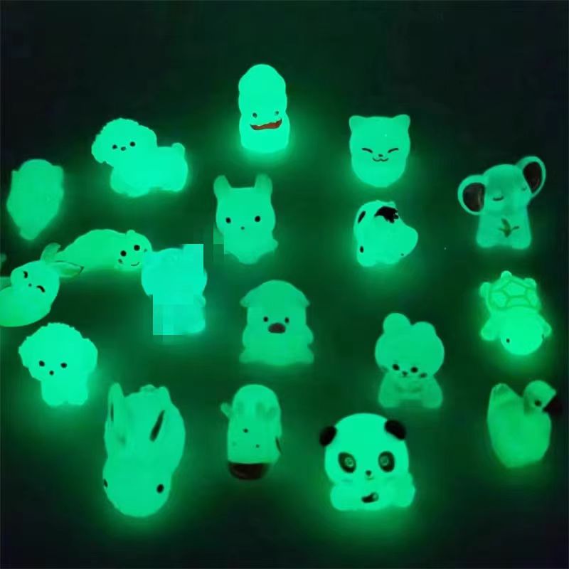 Luminous Three-dimensional Cartoon Small Animal Model Toy — image 6