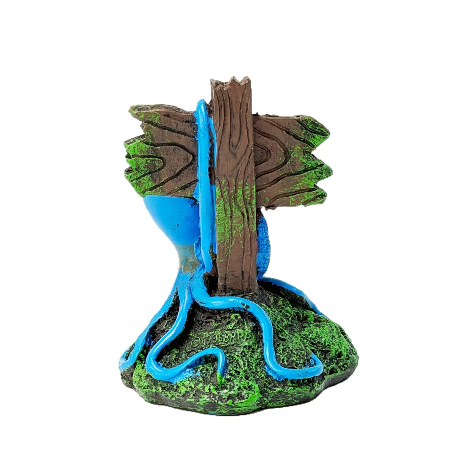 Cartoon Octopus Aquarium Decoration Ornament Creative Fish Tank Landscape Decor Cute Underwater Miniature Crafts — image 5
