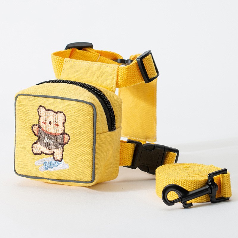 Nueva correa para mascotas para prevenir fugas de gatos vestido con correa de cinturón de pecho para caminar perros — imagen 6
