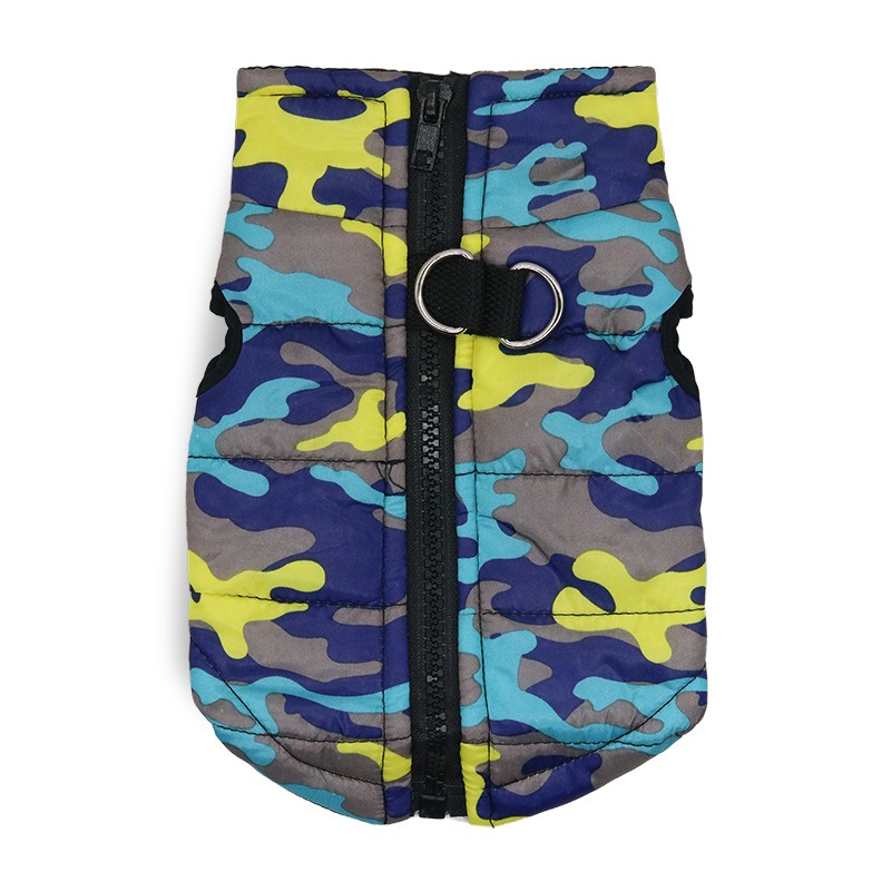 Ropa de Invierno para Perros de Handou - Chaqueta y Vestido de Múltiples Colores Impermeable y Calentador — imagen 12