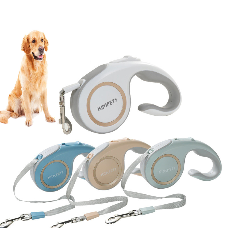 Pet Supplies Dog Leash 3m Automatic Retractable Cat Traction Dog Leash Pet Go Out Dog Leash Dog Chain — image 1