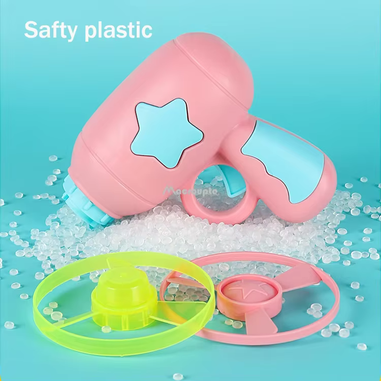 Juguete Interactivo Divertido para Gatos: Lanzador de Discos Voladores Mini, Arma de Disparo, Juegos de Persecución, Juguetes para Gatos, Suministros para Mascotas — imagen 5