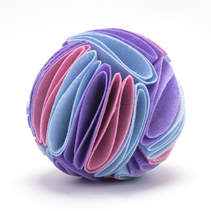 Second Generation Sniffing Pad Dog Sniff Ball Toy Dog Snuffle Ball Pet Foldable Sniff Ball — image 6