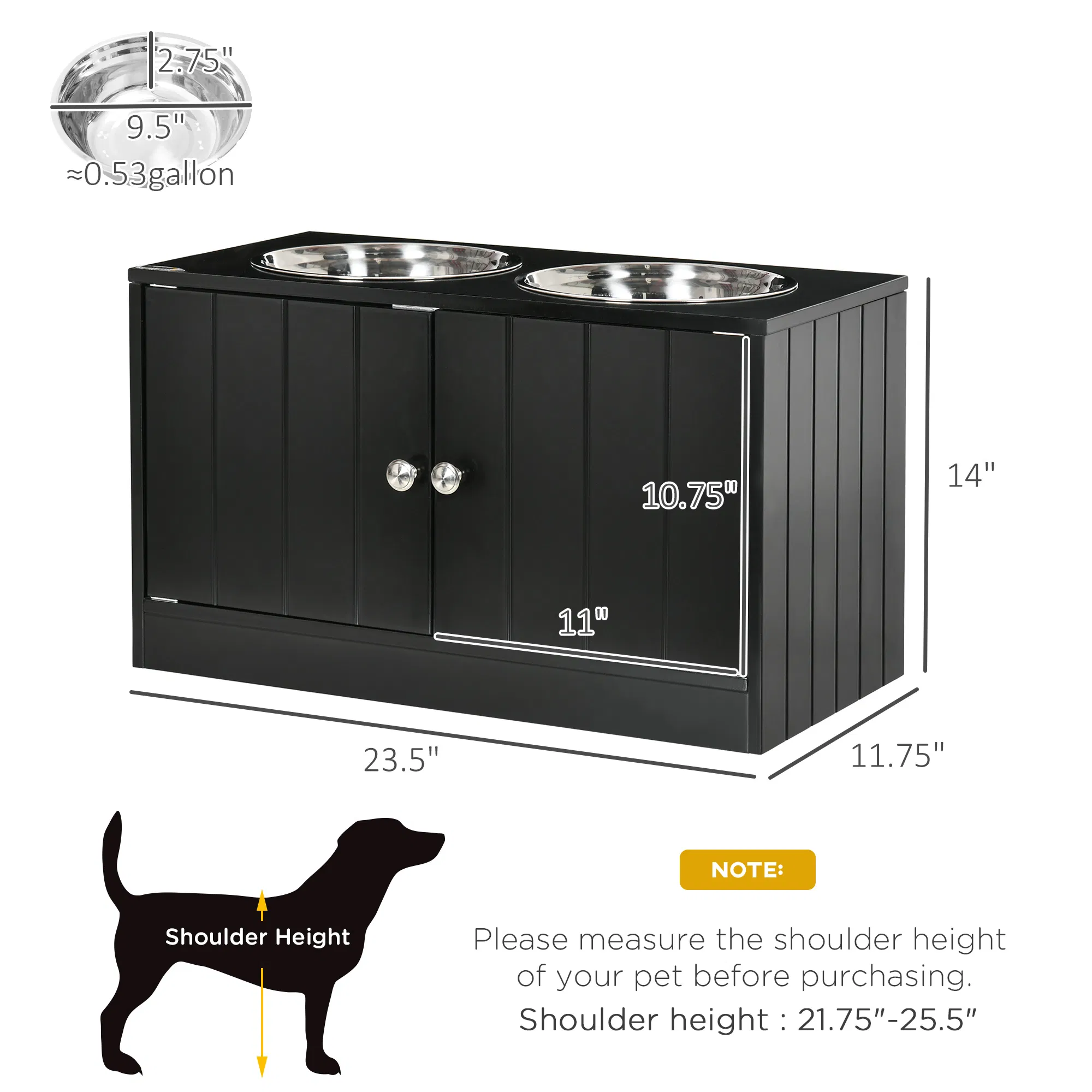Elevated Dog Bowl — image 5