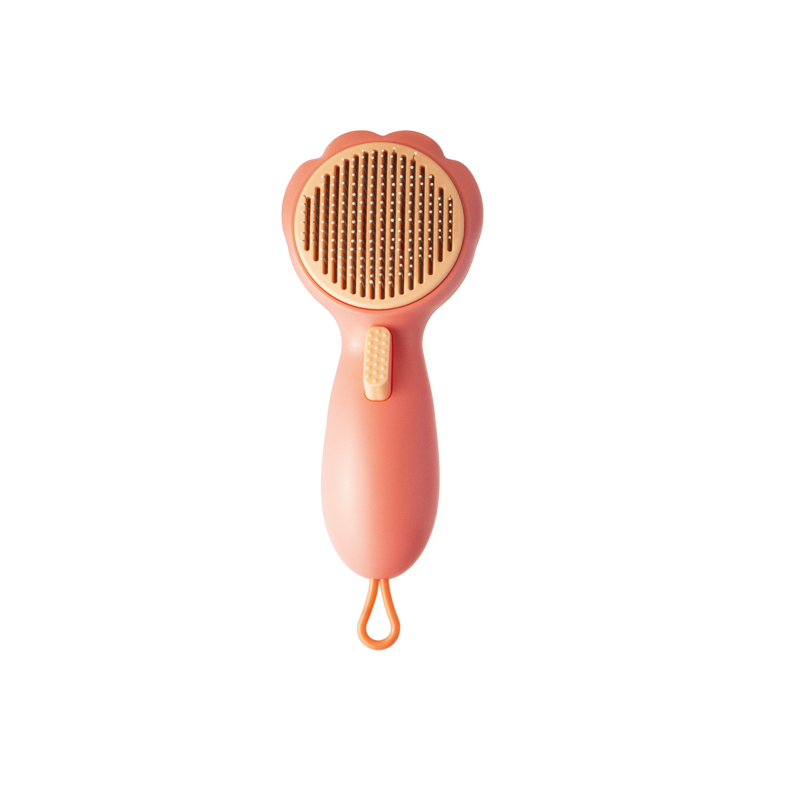 Cepillo Automático para Mascotas con Afilos de Aguja para Gatos y Perros - Cepillo de Filo de Aguja con Renglón Abierto — imagen 8