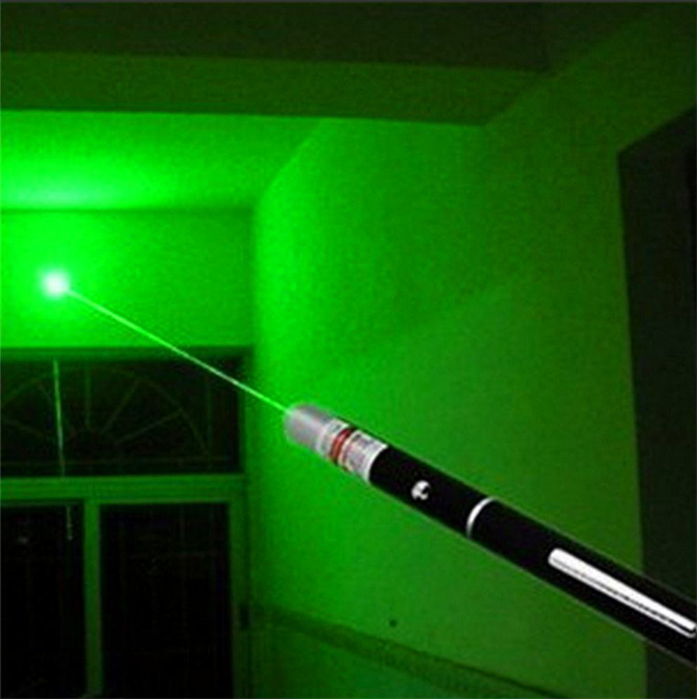 Puntero Láser Verde de 1mW con Punta de Lapicero, Alcance de 900 metros, Pila de 2 AAA (Sin Baterías) — imagen 5