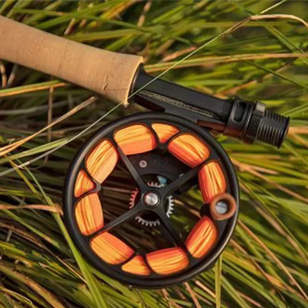 Freshwater Stream Fly Fishing Reel Fly Reel Full Metal Fishing Reel Ross Colorado Abel Lightweight Portable Reel for Camp — image 2