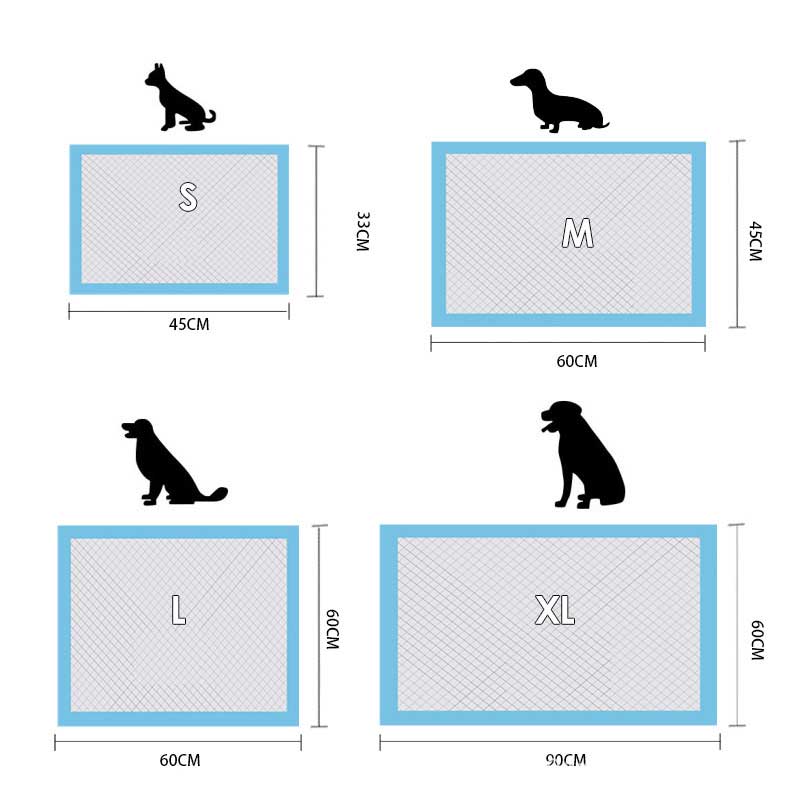 Pañales para Perros y Gatos - Diaperes Absorbentes para Higiene Canina — imagen 2