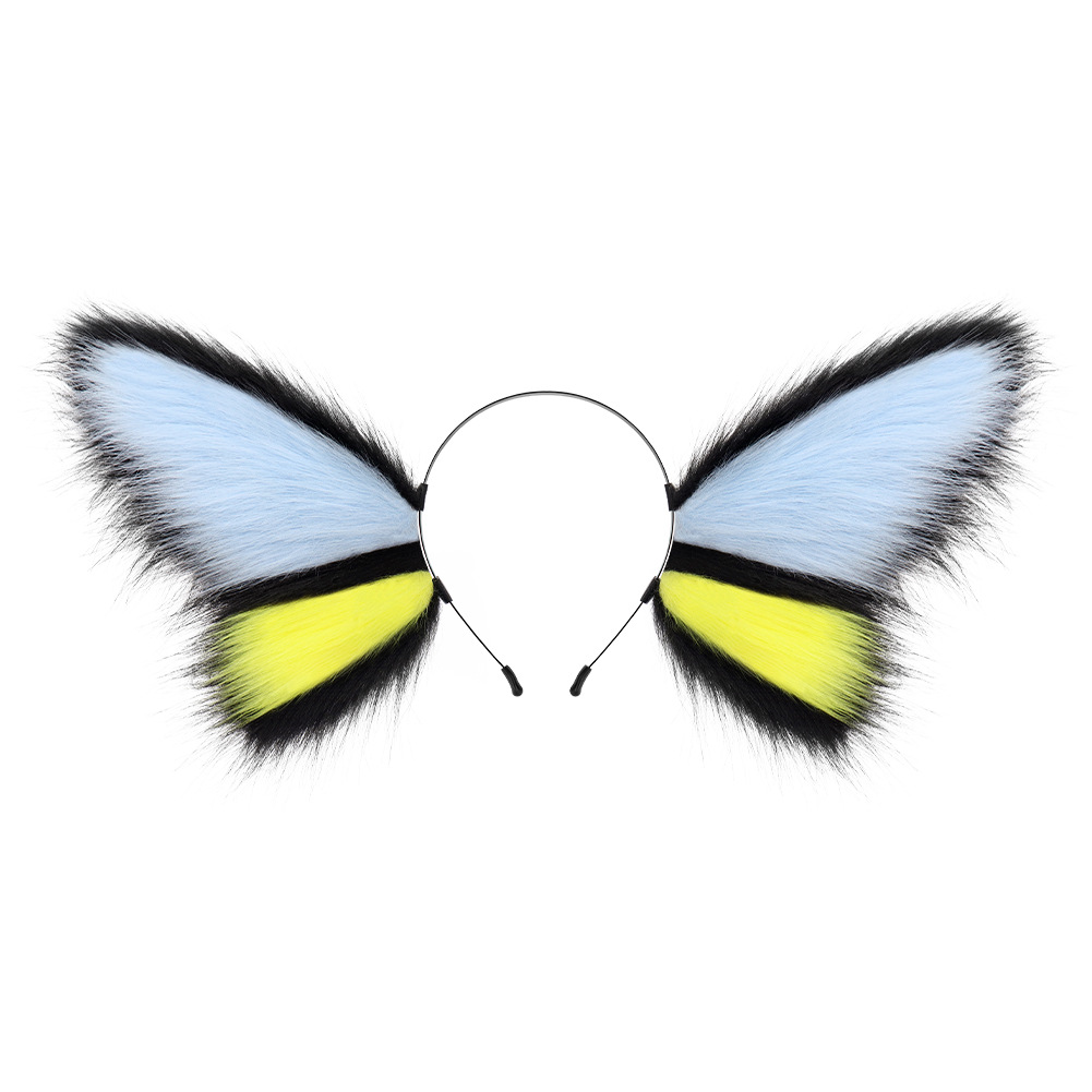Accesorio de Cabeza Animado de Mariposa para Peinilla con Orejas de Bicho Fantásticas del KC Beast - Multicolor — imagen 3