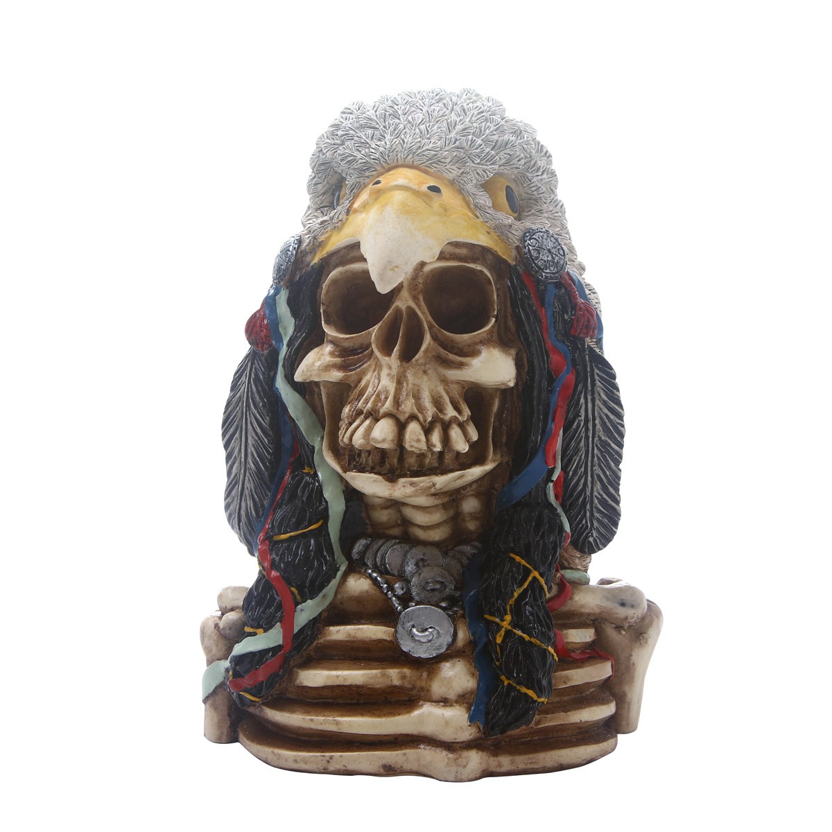Eagle animal skull model resin skull handicraft ornaments — image 6