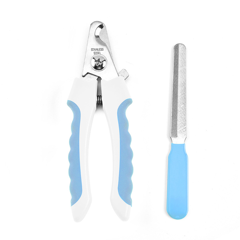 Dog Pet Nail Clipper With File Nail Clipper Cat Nail Clipper Stainless Steel Nail Clipper Pet Supplies — image 6